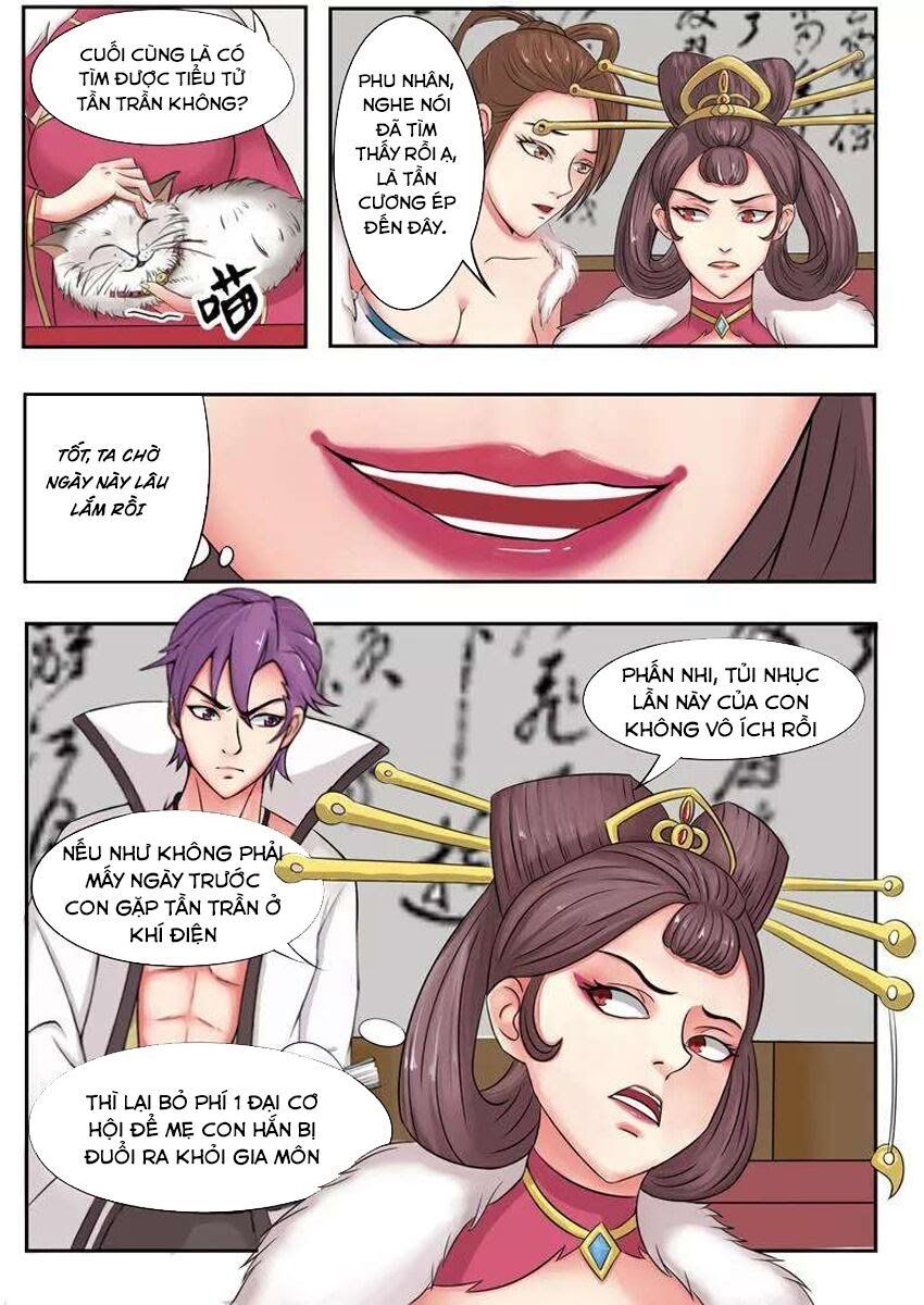 đọc truyện Võ Thần Chúa Tể Chương 44 ảnh 4 tại Thiên Thai Truyện