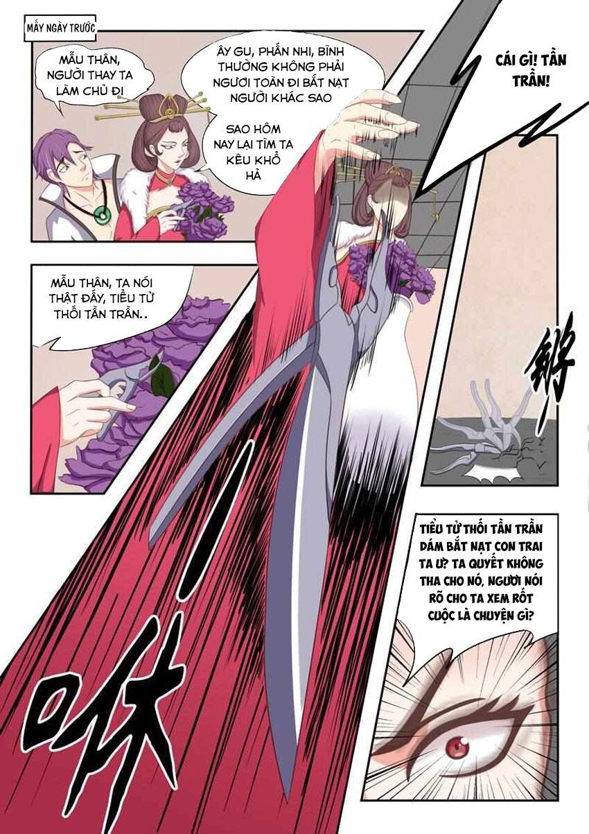 đọc truyện Võ Thần Chúa Tể Chương 44 ảnh 5 tại Thiên Thai Truyện