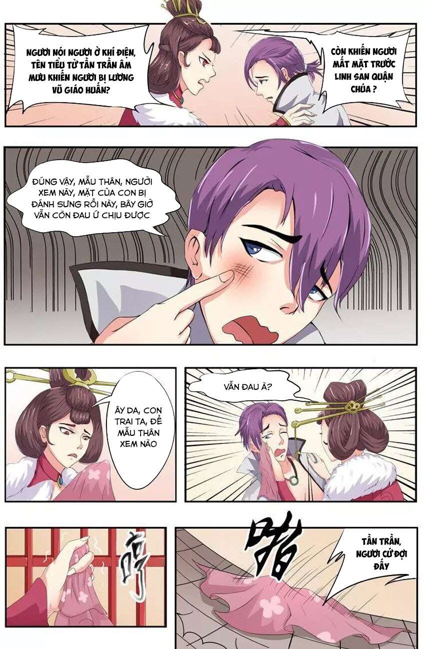 đọc truyện Võ Thần Chúa Tể Chương 44 ảnh 6 tại Thiên Thai Truyện