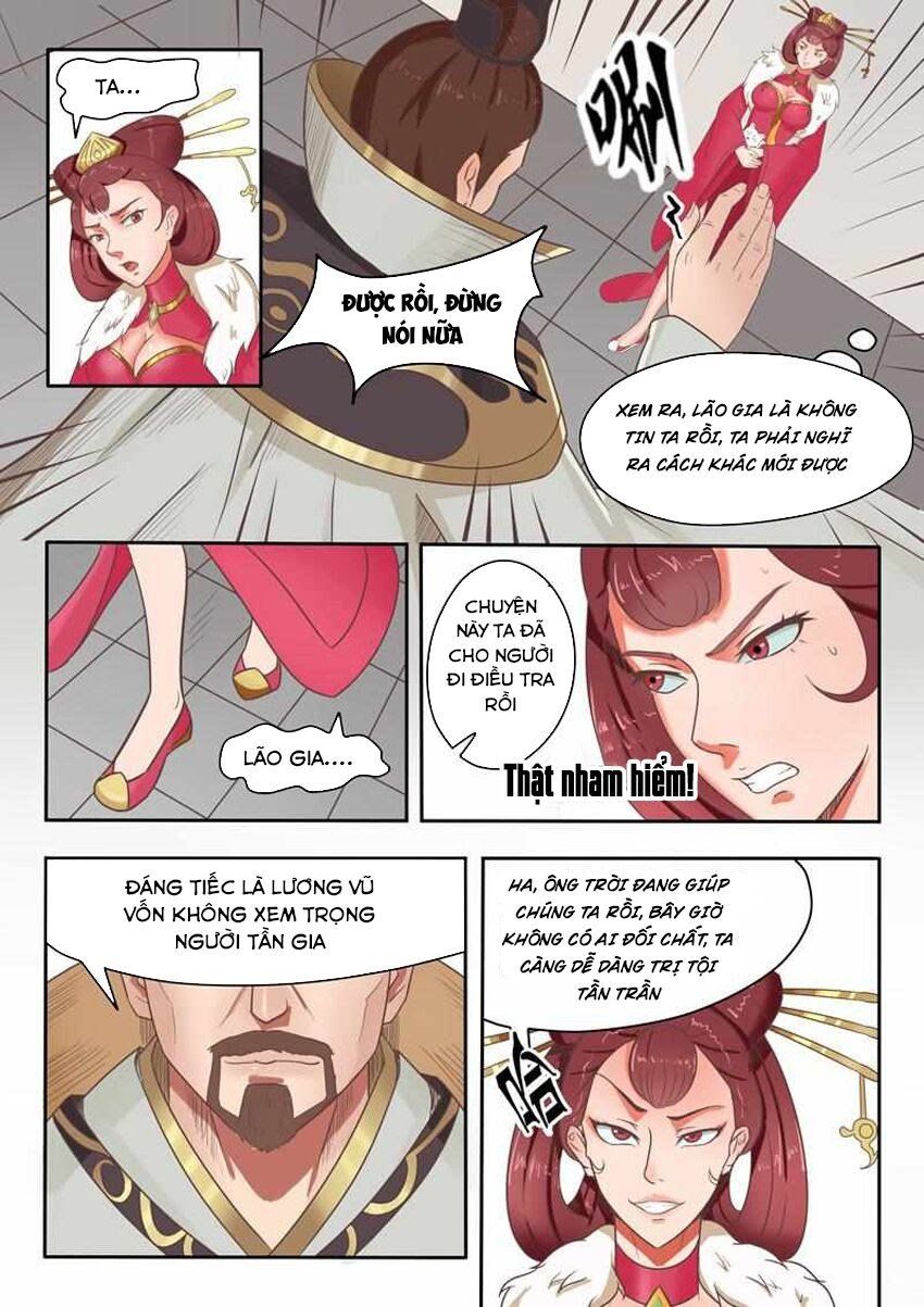 đọc truyện Võ Thần Chúa Tể Chương 44 ảnh 8 tại Thiên Thai Truyện