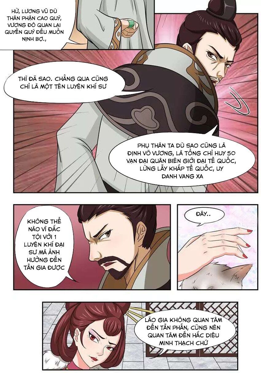 đọc truyện Võ Thần Chúa Tể Chương 44 ảnh 10 tại Thiên Thai Truyện