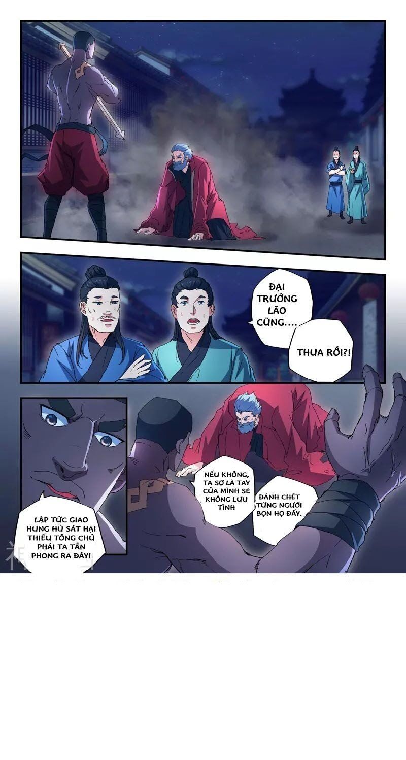 đọc truyện Võ Thần Chúa Tể Chương 440 ảnh 3 tại Thiên Thai Truyện