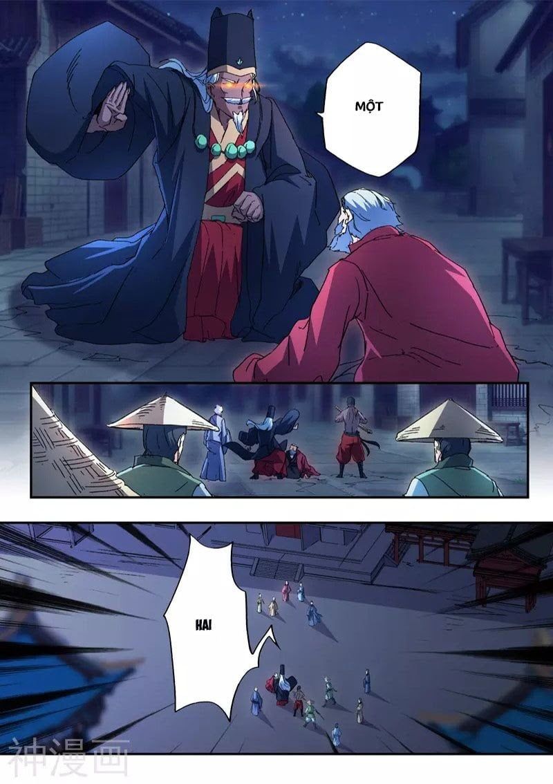 đọc truyện Võ Thần Chúa Tể Chương 440 ảnh 7 tại Thiên Thai Truyện