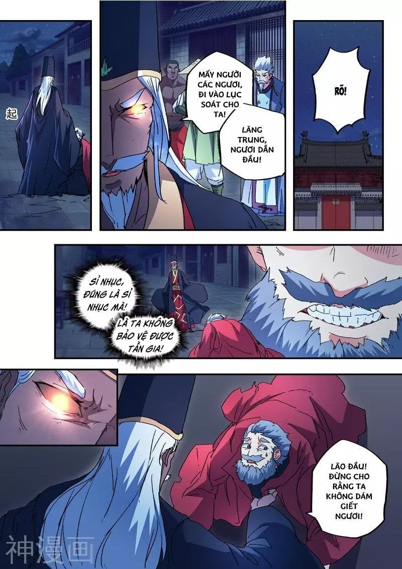 đọc truyện Võ Thần Chúa Tể Chương 440 ảnh 9 tại Thiên Thai Truyện