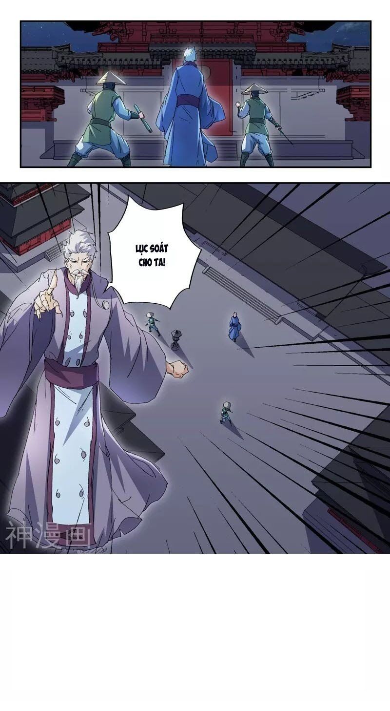 đọc truyện Võ Thần Chúa Tể Chương 440 ảnh 11 tại Thiên Thai Truyện