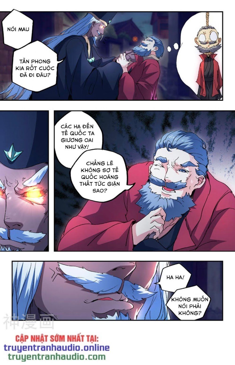 đọc truyện Võ Thần Chúa Tể Chương 441 ảnh 4 tại Thiên Thai Truyện