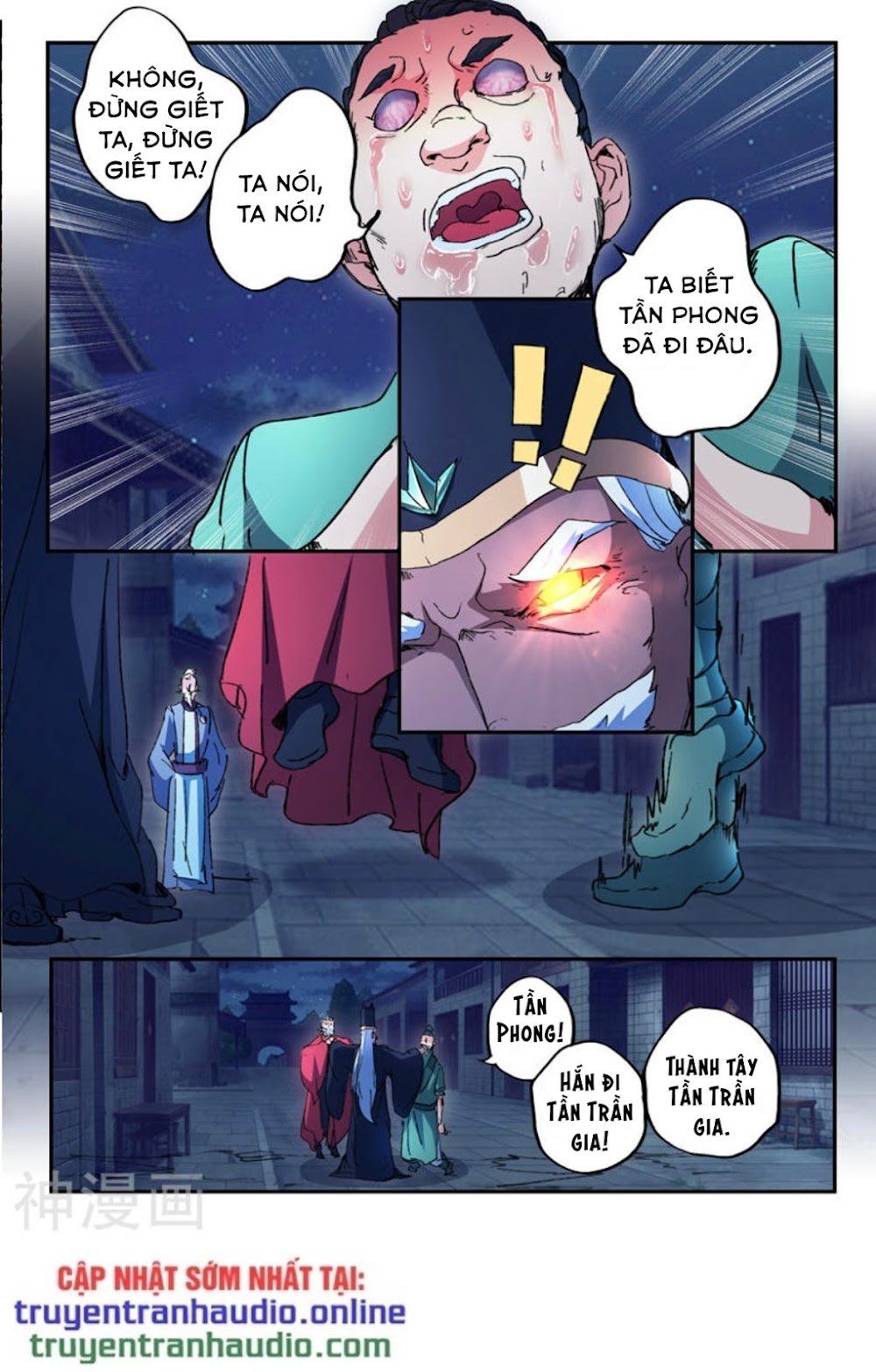 đọc truyện Võ Thần Chúa Tể Chương 441 ảnh 7 tại Thiên Thai Truyện