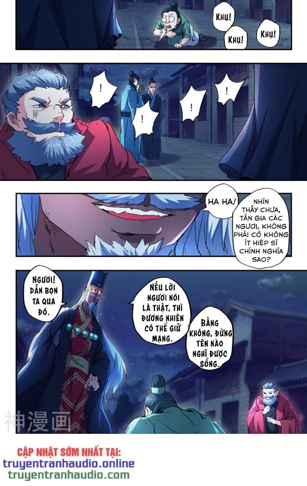 đọc truyện Võ Thần Chúa Tể Chương 441 ảnh 8 tại Thiên Thai Truyện