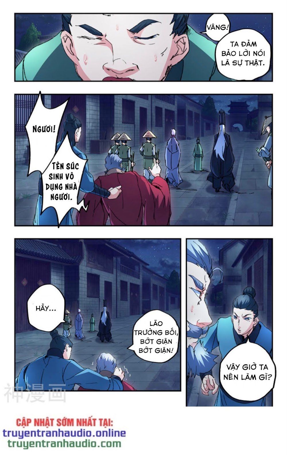 đọc truyện Võ Thần Chúa Tể Chương 441 ảnh 9 tại Thiên Thai Truyện