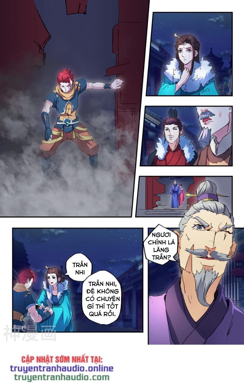 đọc truyện Võ Thần Chúa Tể Chương 443 ảnh 7 tại Thiên Thai Truyện