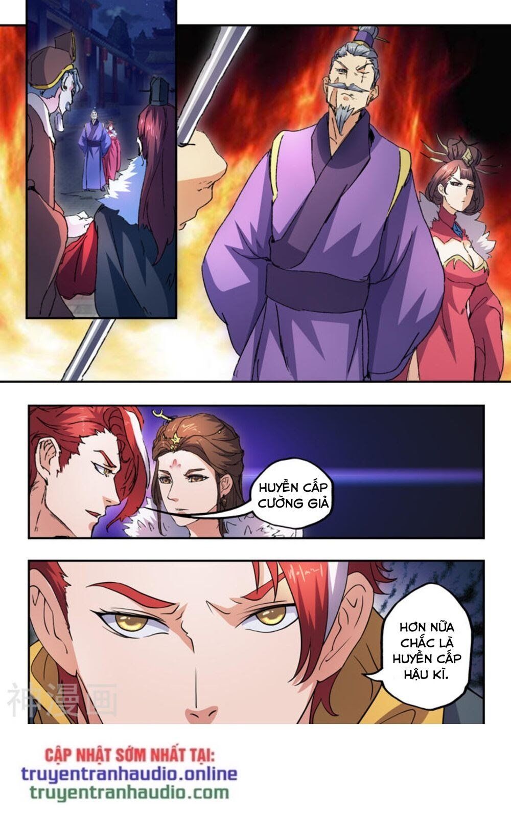 đọc truyện Võ Thần Chúa Tể Chương 443 ảnh 8 tại Thiên Thai Truyện