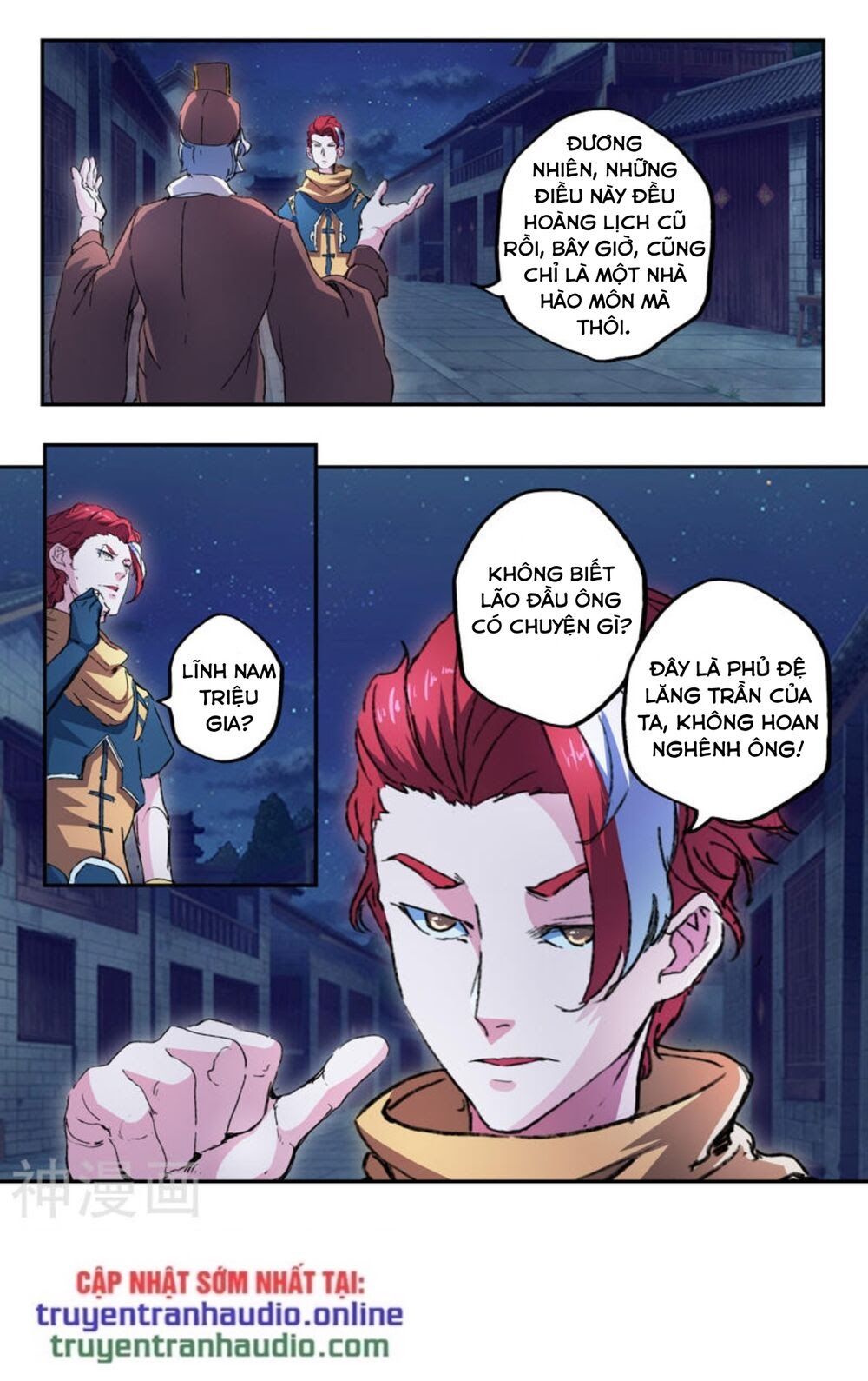 đọc truyện Võ Thần Chúa Tể Chương 443 ảnh 10 tại Thiên Thai Truyện