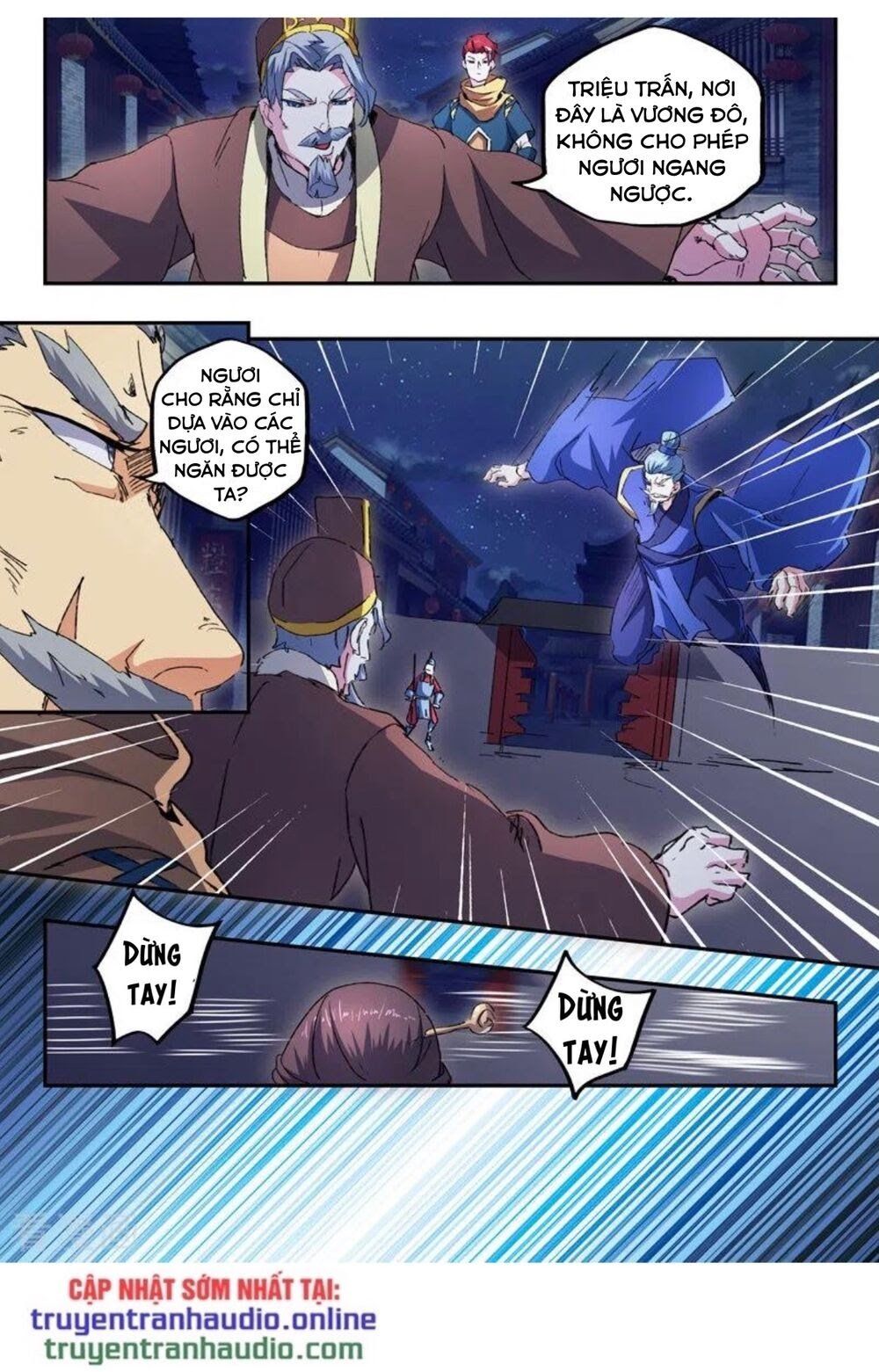 đọc truyện Võ Thần Chúa Tể Chương 444 ảnh 8 tại Thiên Thai Truyện