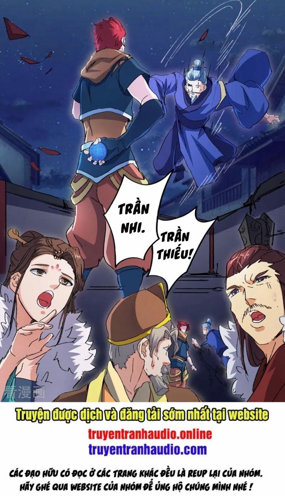 đọc truyện Võ Thần Chúa Tể Chương 444 ảnh 11 tại Thiên Thai Truyện