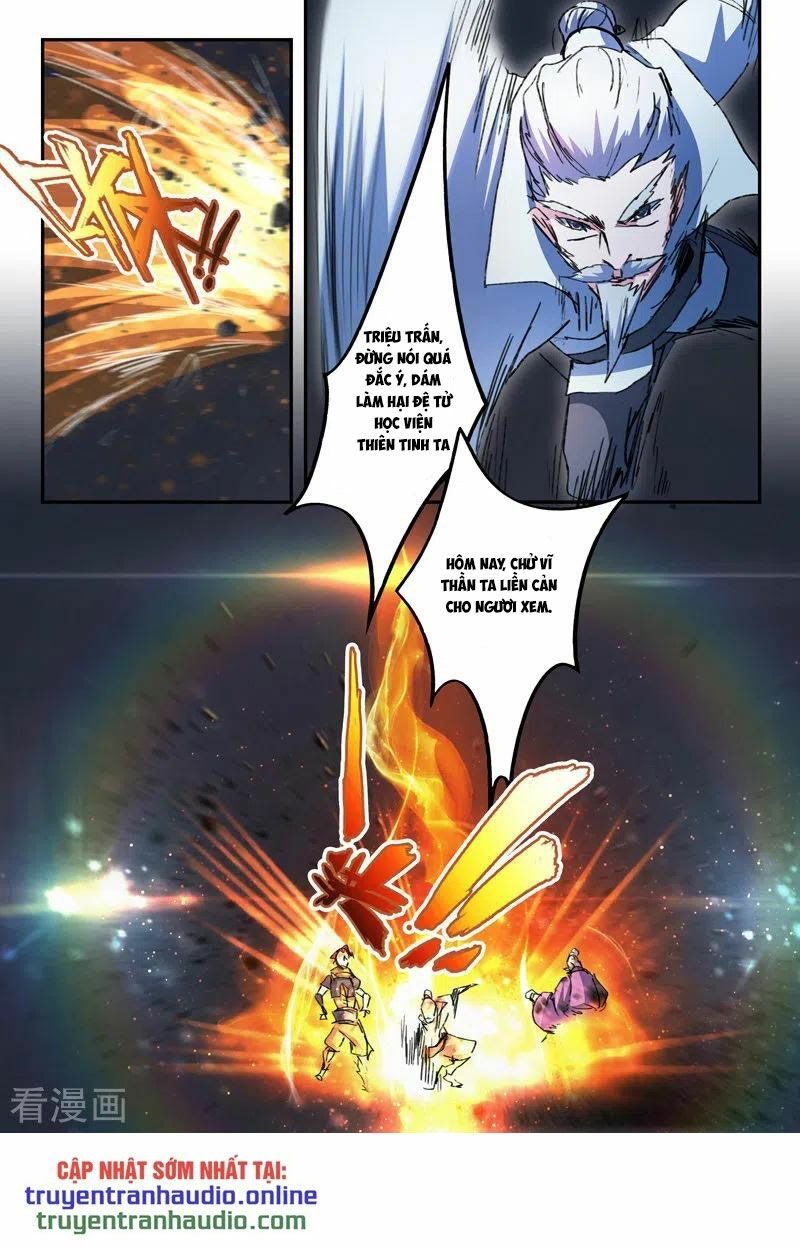 đọc truyện Võ Thần Chúa Tể Chương 445 ảnh 4 tại Thiên Thai Truyện