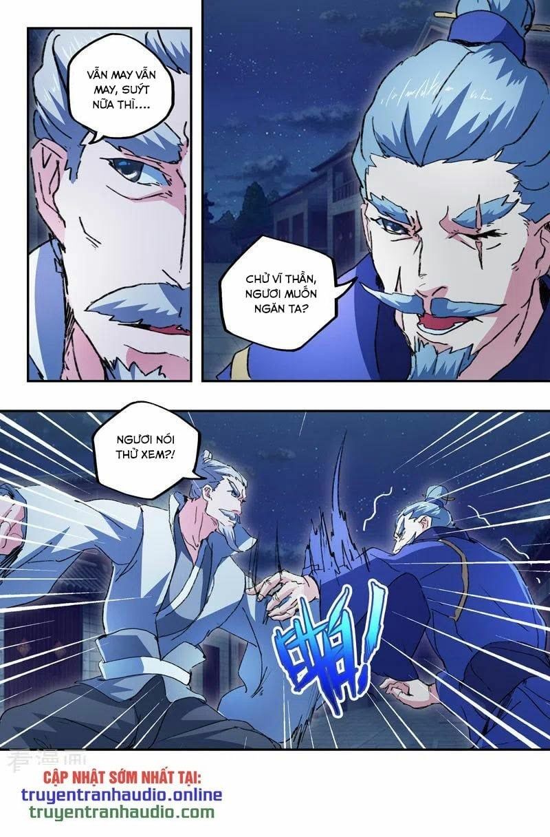 đọc truyện Võ Thần Chúa Tể Chương 445 ảnh 7 tại Thiên Thai Truyện