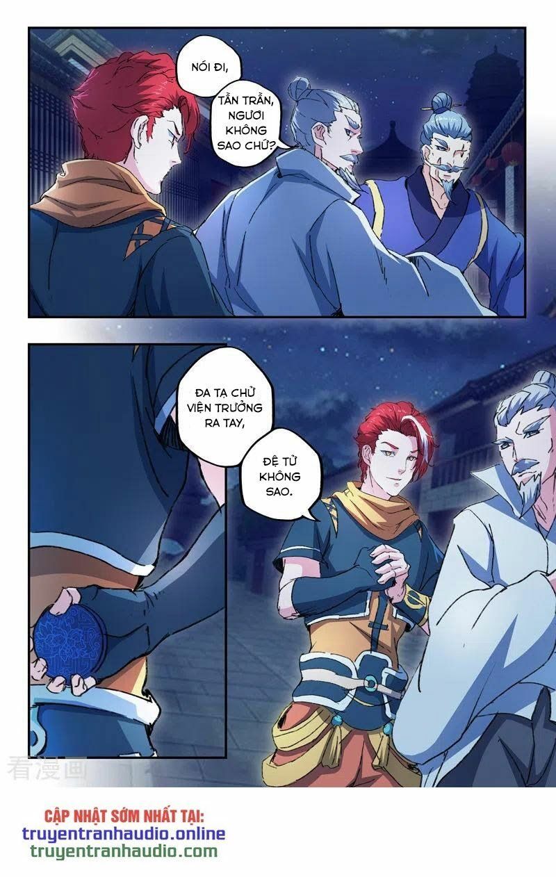 đọc truyện Võ Thần Chúa Tể Chương 445 ảnh 8 tại Thiên Thai Truyện