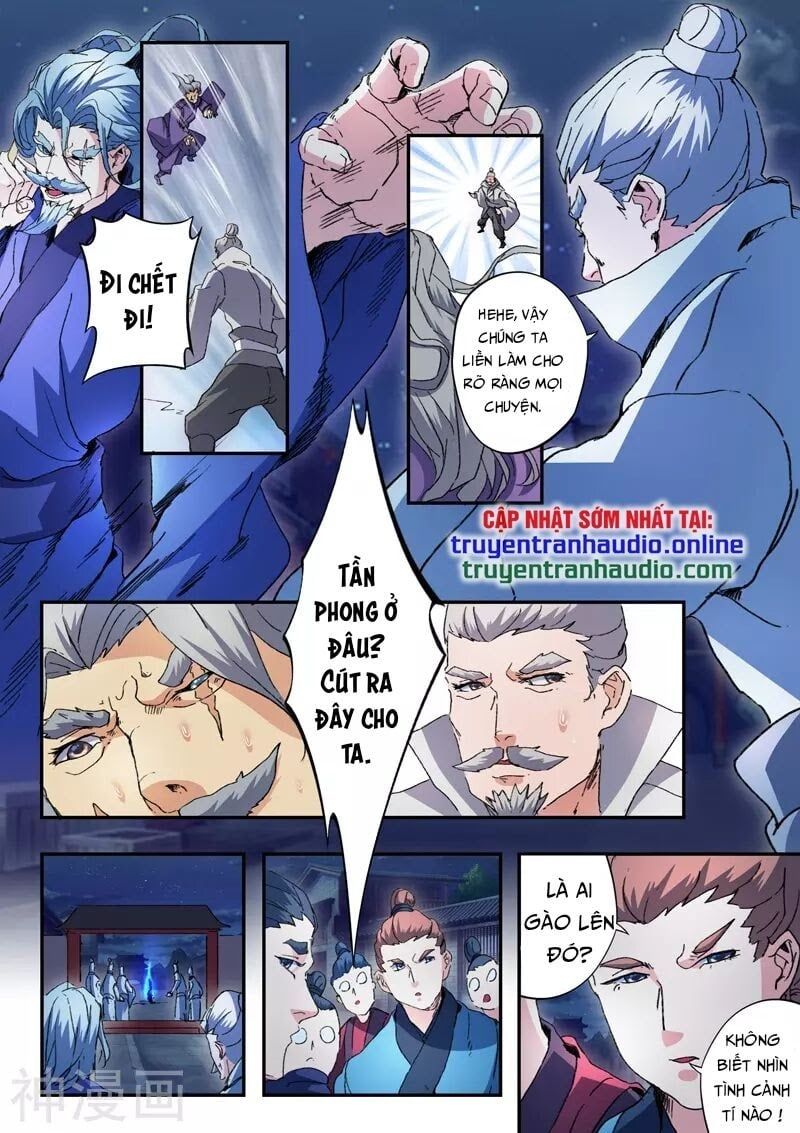 đọc truyện Võ Thần Chúa Tể Chương 446 ảnh 5 tại Thiên Thai Truyện