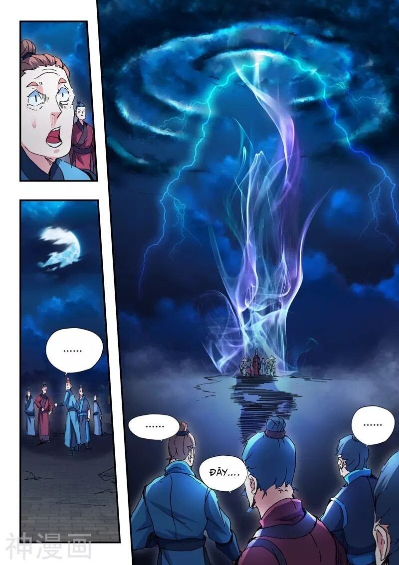 đọc truyện Võ Thần Chúa Tể Chương 446 ảnh 6 tại Thiên Thai Truyện