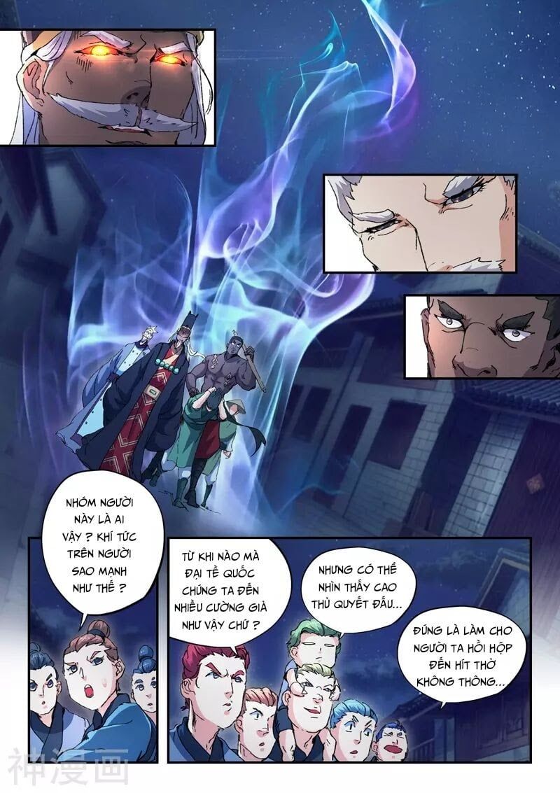 đọc truyện Võ Thần Chúa Tể Chương 446 ảnh 7 tại Thiên Thai Truyện