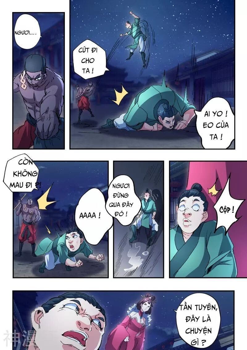 đọc truyện Võ Thần Chúa Tể Chương 446 ảnh 9 tại Thiên Thai Truyện