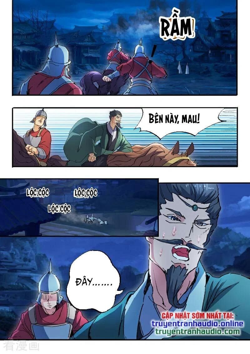 đọc truyện Võ Thần Chúa Tể Chương 447 ảnh 5 tại Thiên Thai Truyện