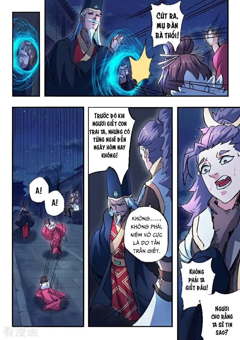 đọc truyện Võ Thần Chúa Tể Chương 447 ảnh 10 tại Thiên Thai Truyện