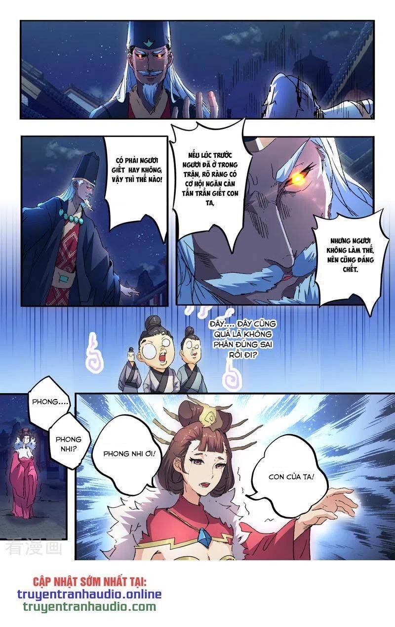 đọc truyện Võ Thần Chúa Tể Chương 448 ảnh 6 tại Thiên Thai Truyện