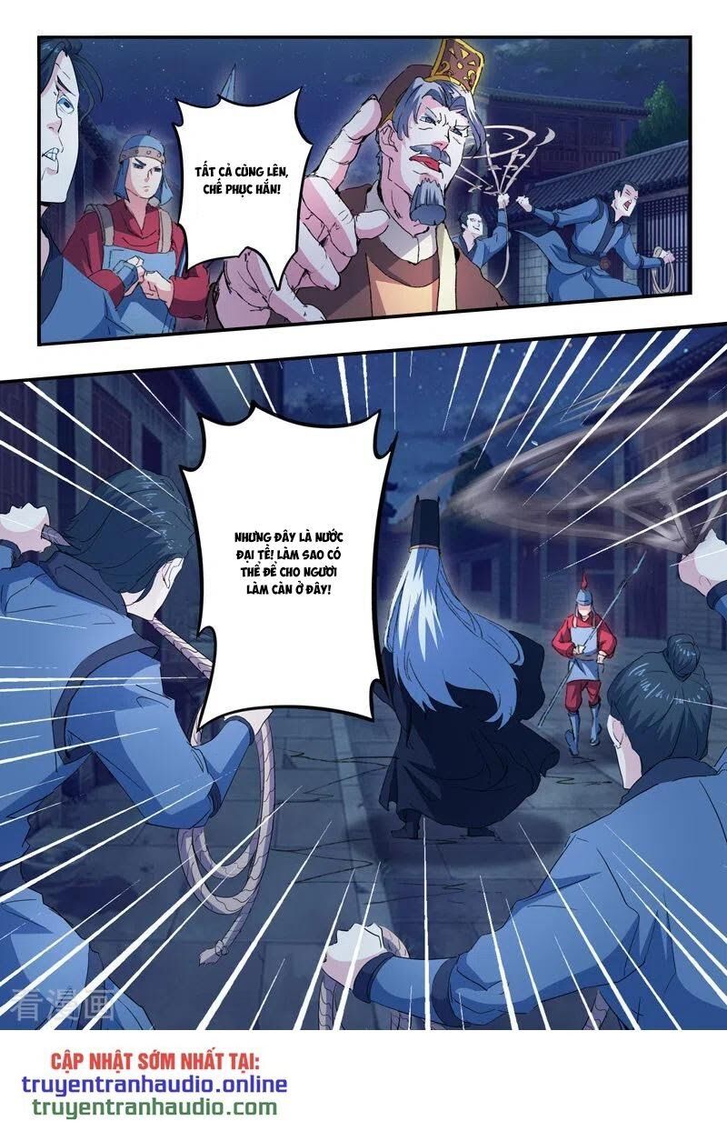 đọc truyện Võ Thần Chúa Tể Chương 448 ảnh 8 tại Thiên Thai Truyện