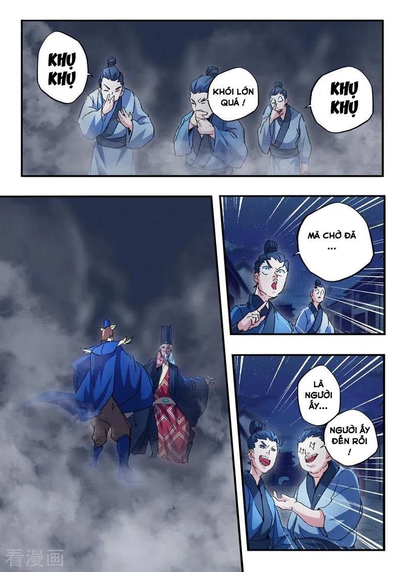 đọc truyện Võ Thần Chúa Tể Chương 449 ảnh 7 tại Thiên Thai Truyện