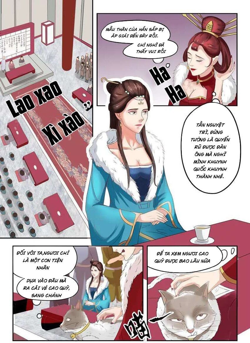 đọc truyện Võ Thần Chúa Tể Chương 45 ảnh 4 tại Thiên Thai Truyện