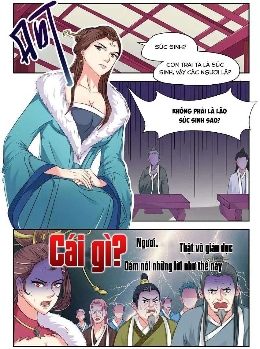 đọc truyện Võ Thần Chúa Tể Chương 45 ảnh 7 tại Thiên Thai Truyện