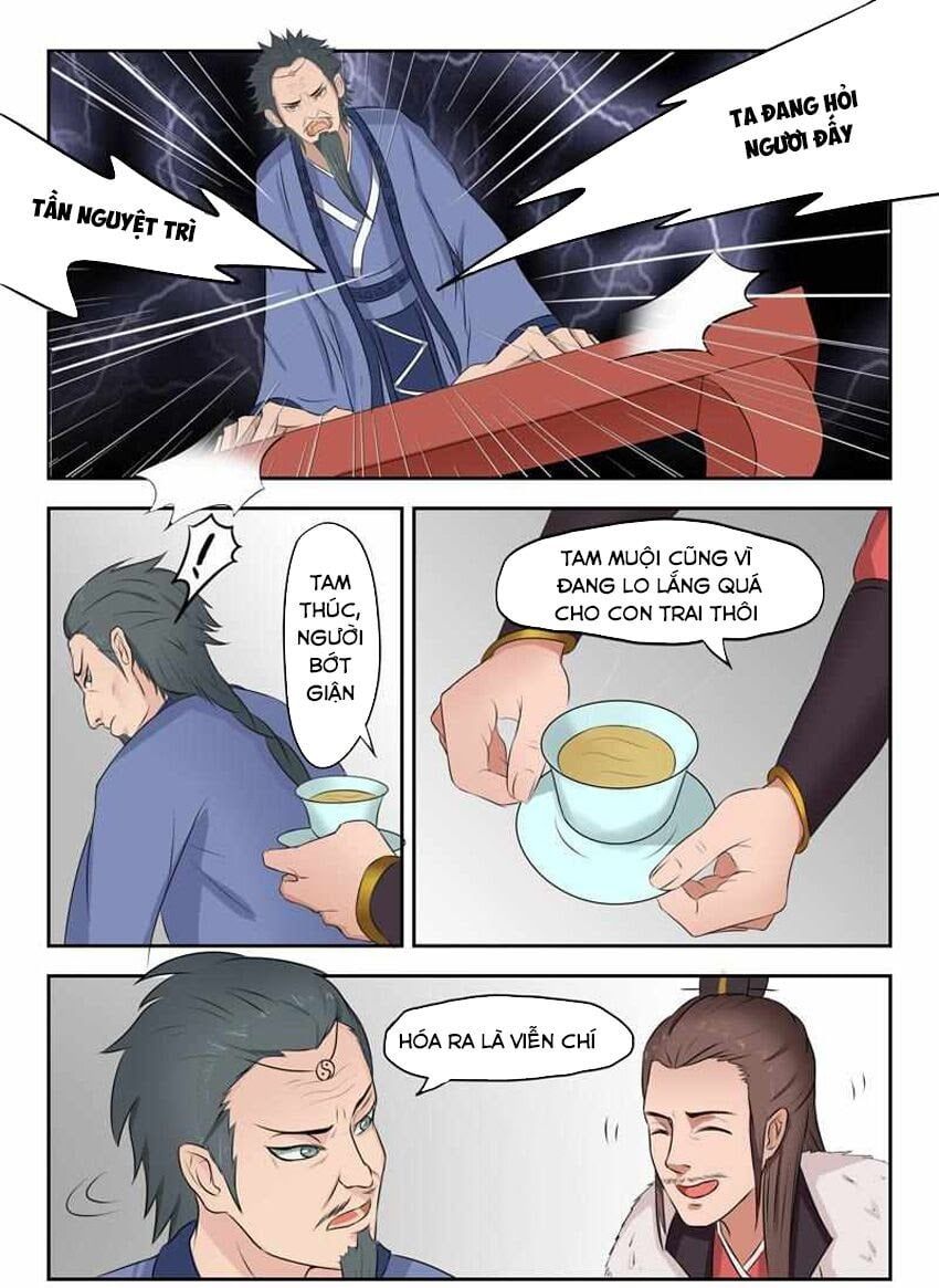 đọc truyện Võ Thần Chúa Tể Chương 45 ảnh 9 tại Thiên Thai Truyện