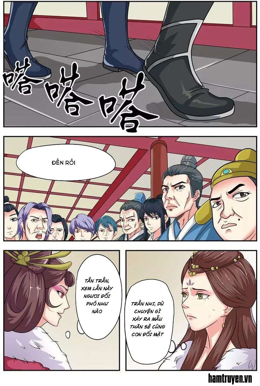 đọc truyện Võ Thần Chúa Tể Chương 45 ảnh 11 tại Thiên Thai Truyện