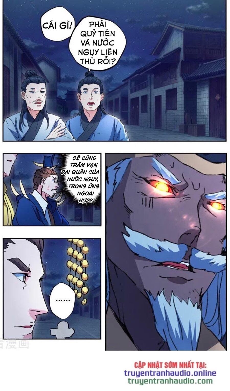 đọc truyện Võ Thần Chúa Tể Chương 450 ảnh 7 tại Thiên Thai Truyện