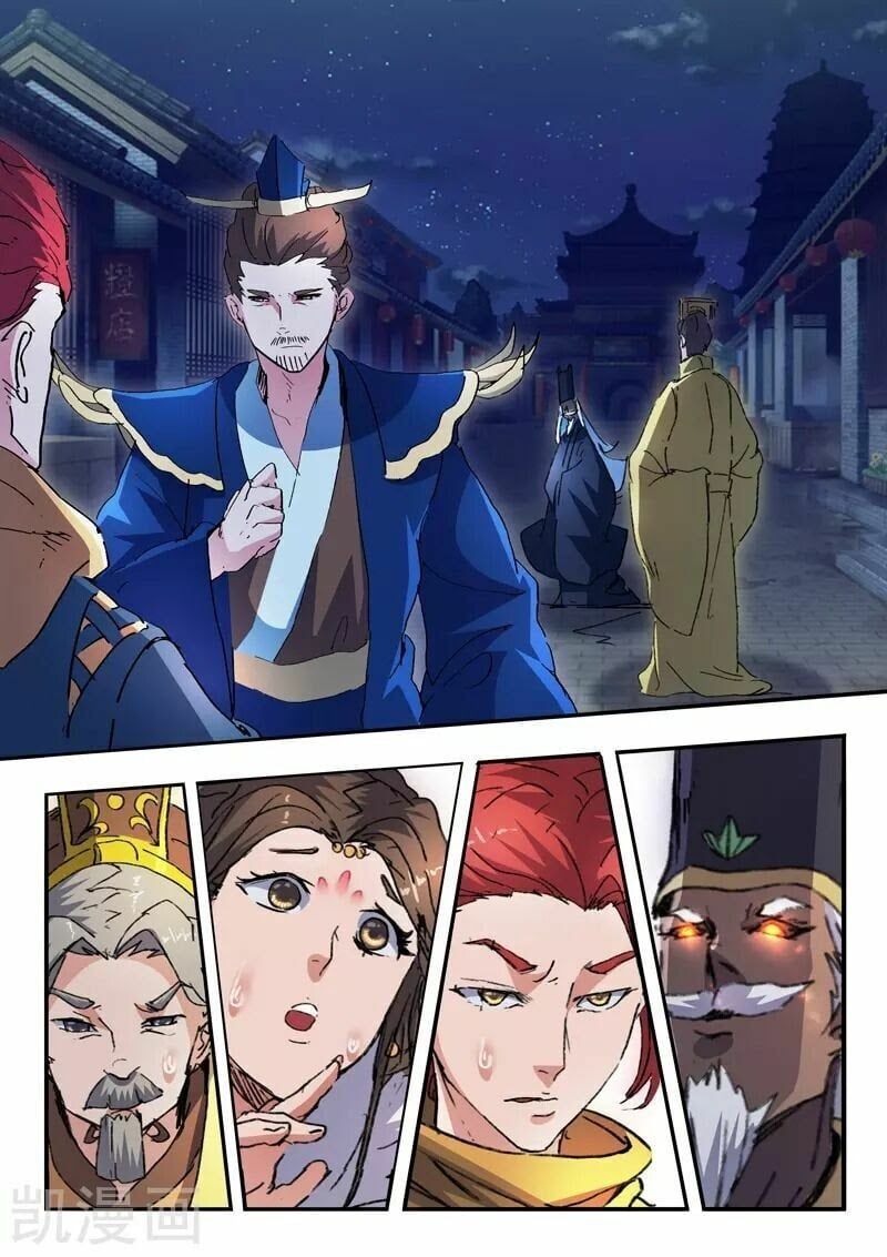 đọc truyện Võ Thần Chúa Tể Chương 451 ảnh 12 tại Thiên Thai Truyện