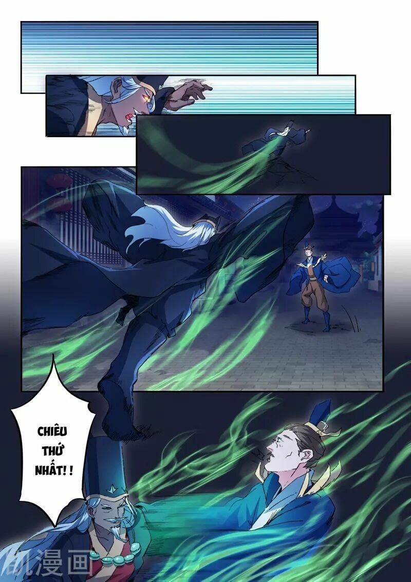 đọc truyện Võ Thần Chúa Tể Chương 451 ảnh 5 tại Thiên Thai Truyện