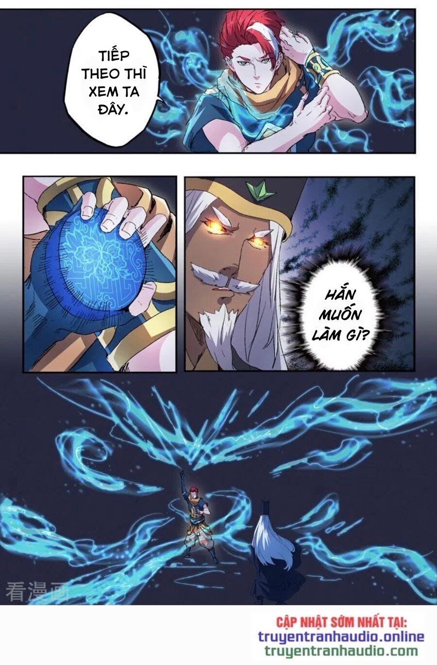 đọc truyện Võ Thần Chúa Tể Chương 452 ảnh 6 tại Thiên Thai Truyện