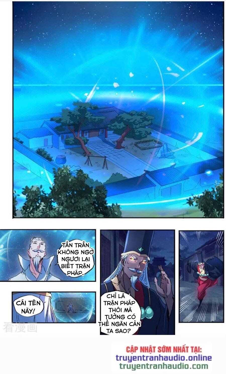 đọc truyện Võ Thần Chúa Tể Chương 452 ảnh 7 tại Thiên Thai Truyện