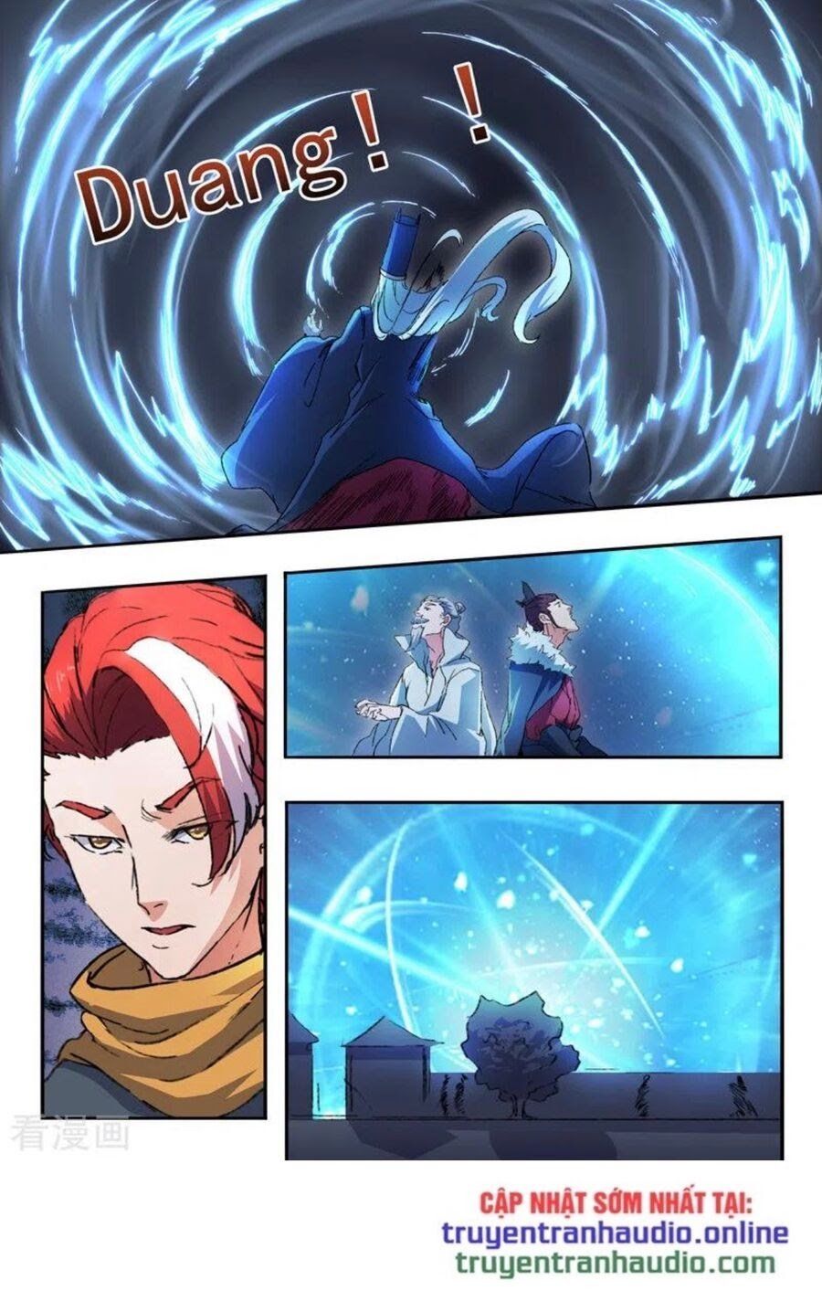 đọc truyện Võ Thần Chúa Tể Chương 452 ảnh 8 tại Thiên Thai Truyện