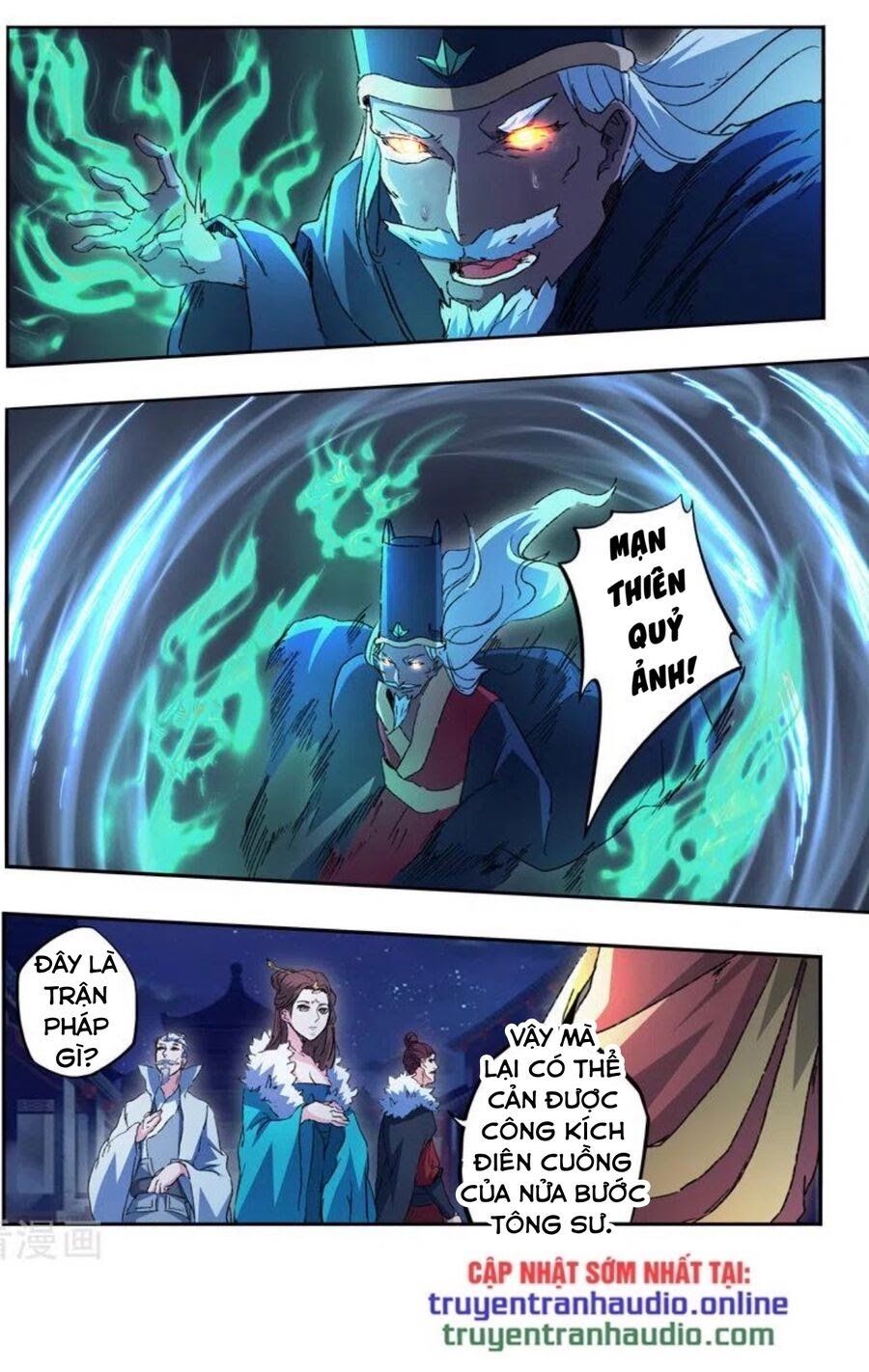 đọc truyện Võ Thần Chúa Tể Chương 452 ảnh 9 tại Thiên Thai Truyện