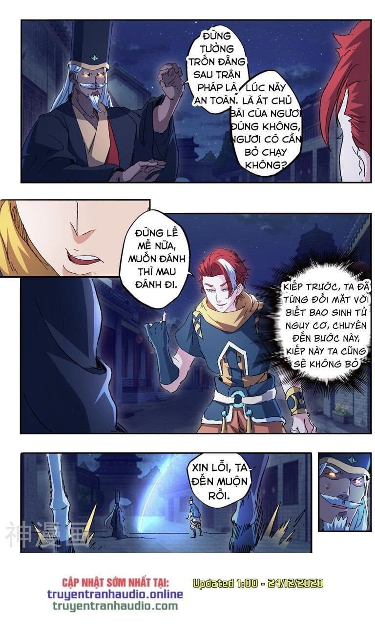 đọc truyện Võ Thần Chúa Tể Chương 453 ảnh 5 tại Thiên Thai Truyện