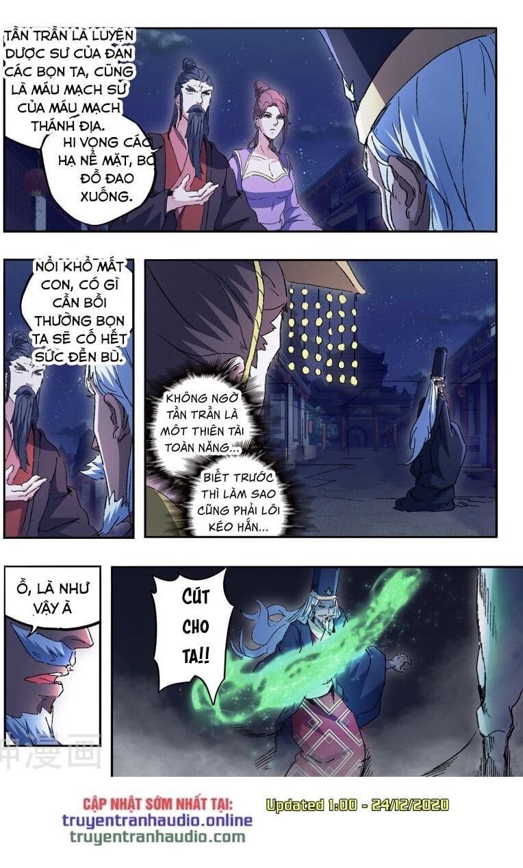 đọc truyện Võ Thần Chúa Tể Chương 453 ảnh 7 tại Thiên Thai Truyện