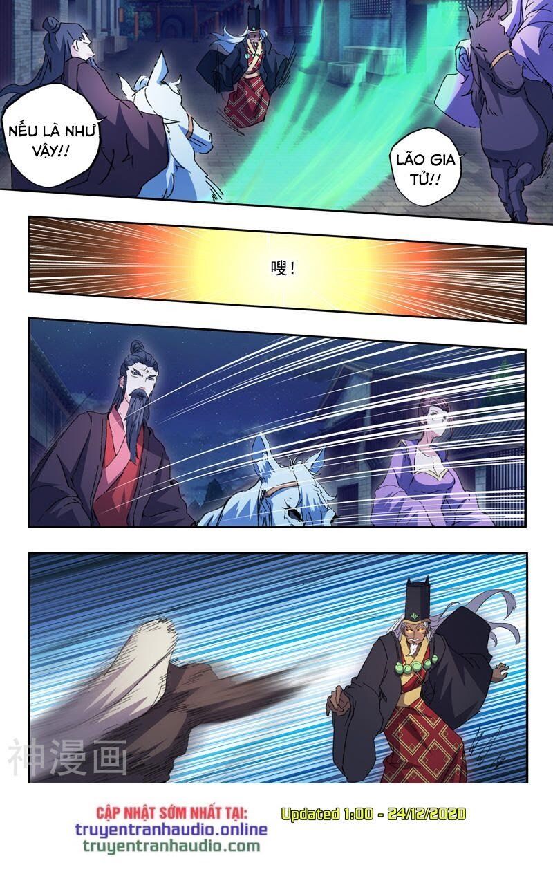 đọc truyện Võ Thần Chúa Tể Chương 453 ảnh 8 tại Thiên Thai Truyện