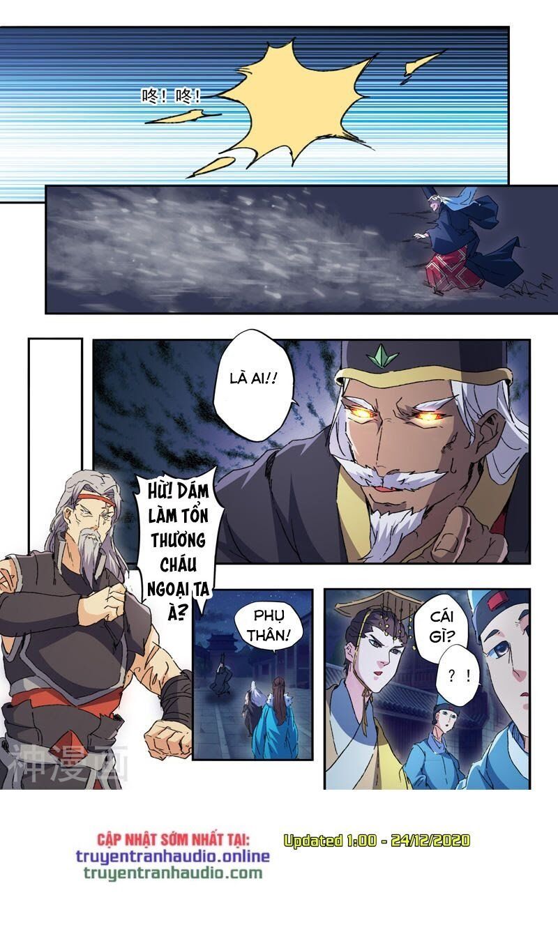 đọc truyện Võ Thần Chúa Tể Chương 453 ảnh 9 tại Thiên Thai Truyện