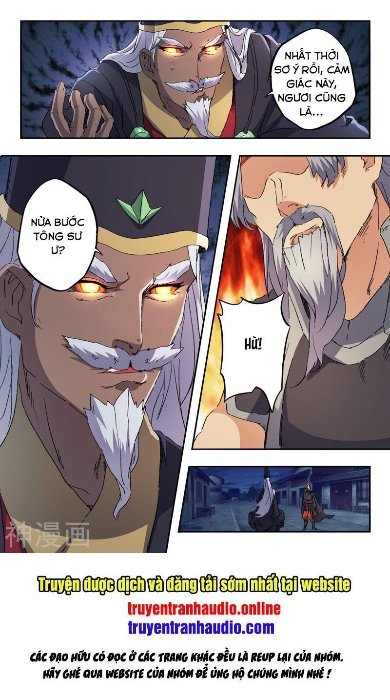 đọc truyện Võ Thần Chúa Tể Chương 453 ảnh 11 tại Thiên Thai Truyện