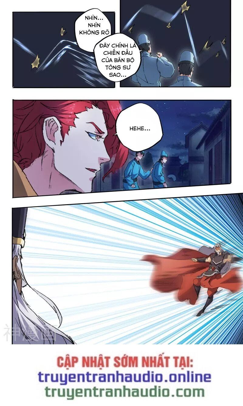 đọc truyện Võ Thần Chúa Tể Chương 454 ảnh 7 tại Thiên Thai Truyện