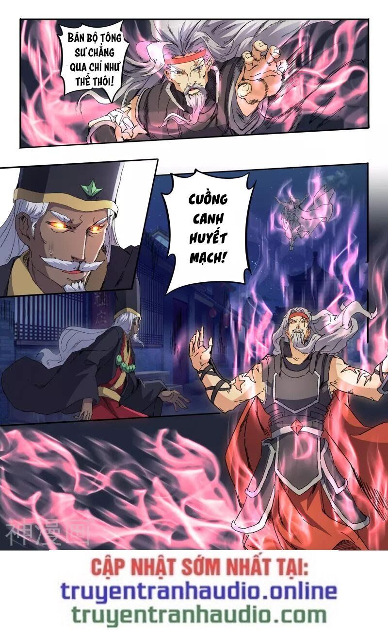 đọc truyện Võ Thần Chúa Tể Chương 454 ảnh 8 tại Thiên Thai Truyện