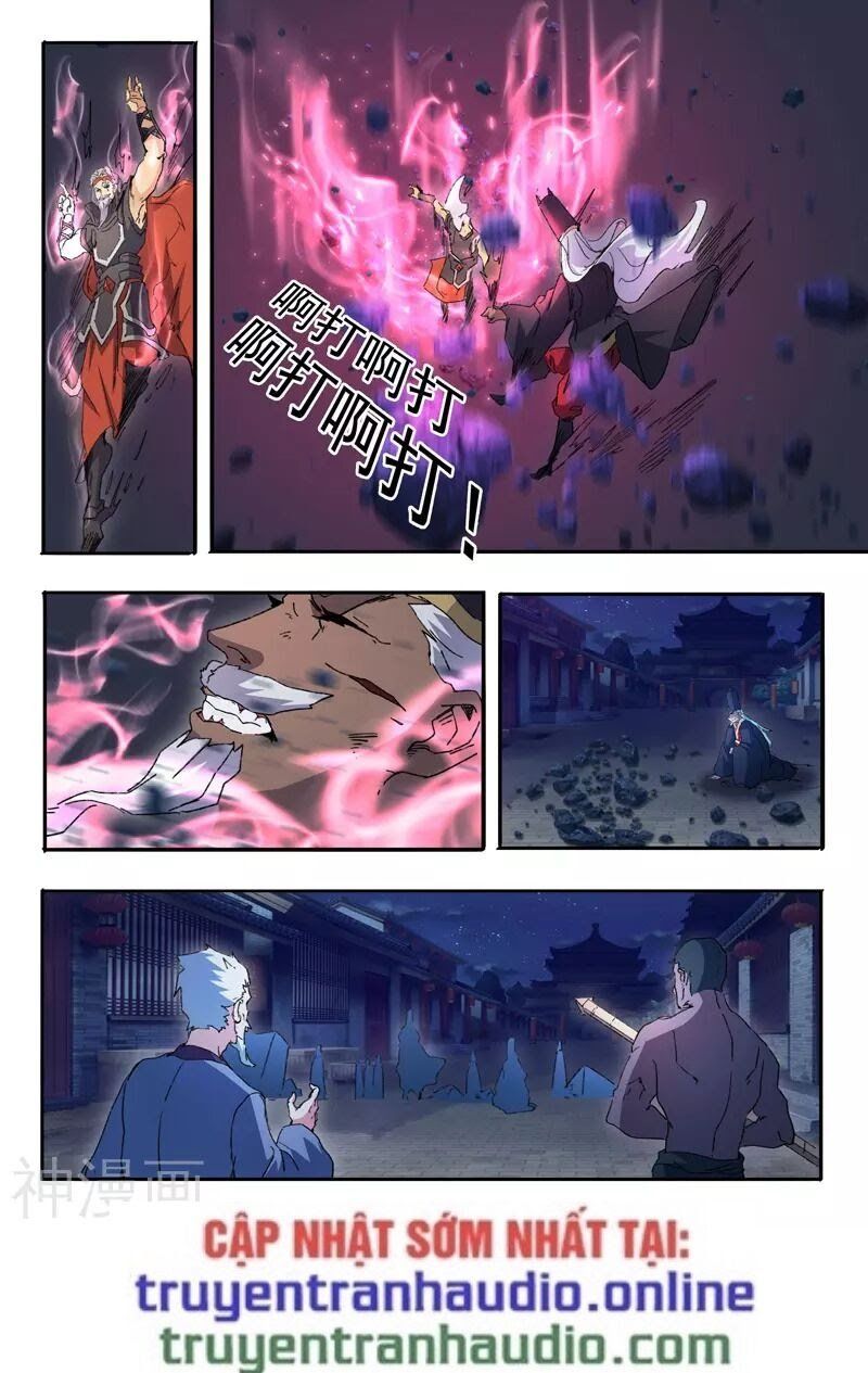 đọc truyện Võ Thần Chúa Tể Chương 454 ảnh 9 tại Thiên Thai Truyện