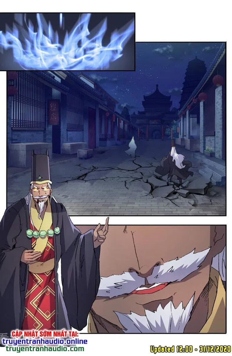 đọc truyện Võ Thần Chúa Tể Chương 455 ảnh 4 tại Thiên Thai Truyện